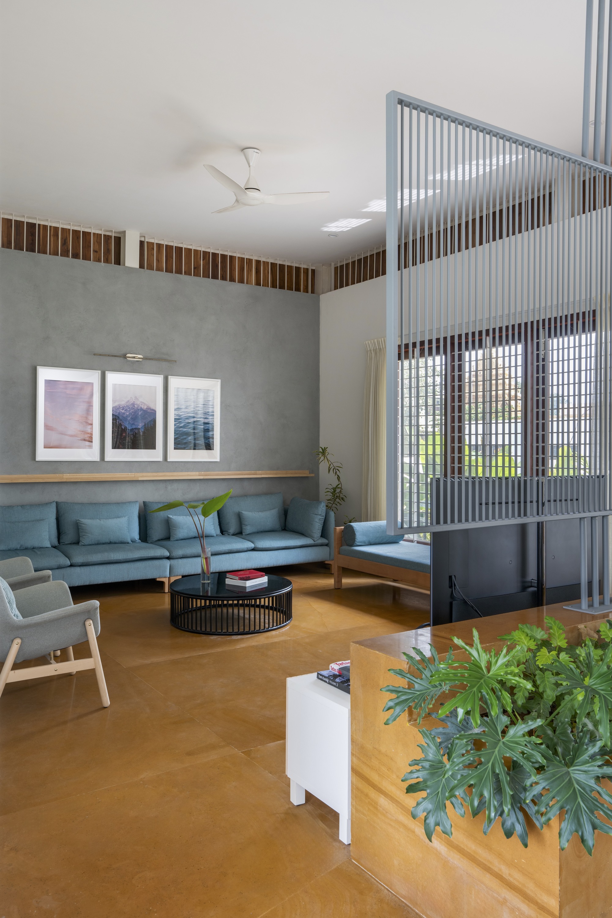 现代田园住宅丨印度丨Sudaiva Studio-32