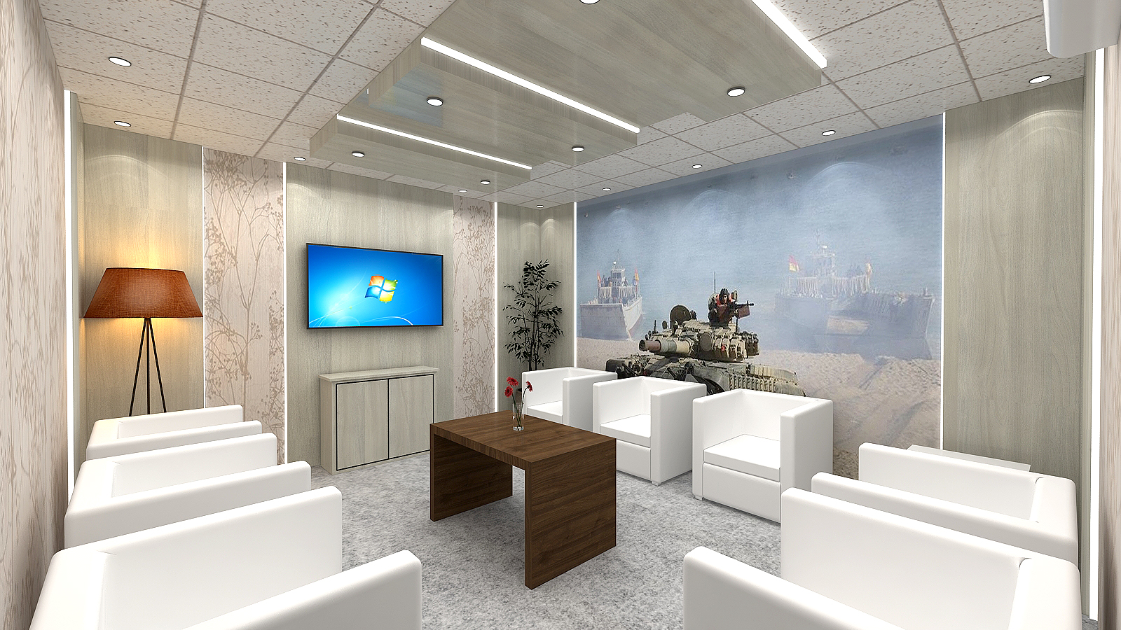 Concept design for BEL for Aero india 2023-17