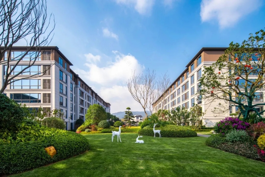 湖州滨江棕榈·十里春晓住宅景观丨中国湖州丨棕榈设计-31