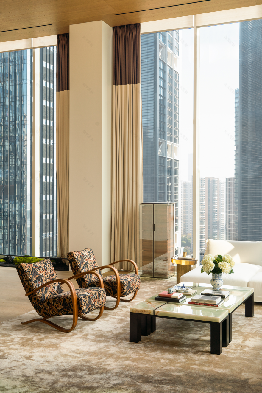 杭州550m²与城市相居丨中国杭州丨杭州左晚空间设计有限公司-20