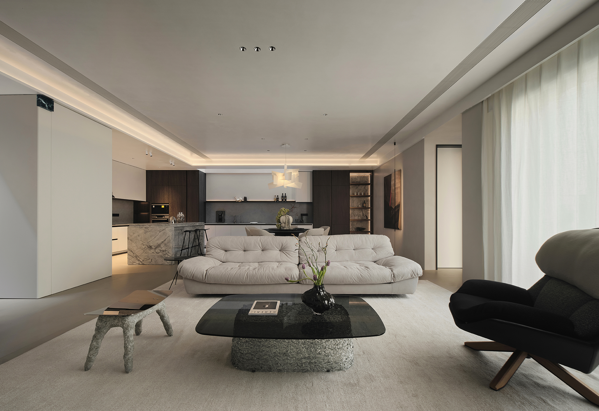 观享际SKH新作｜南京660㎡别墅，自由与爱-20