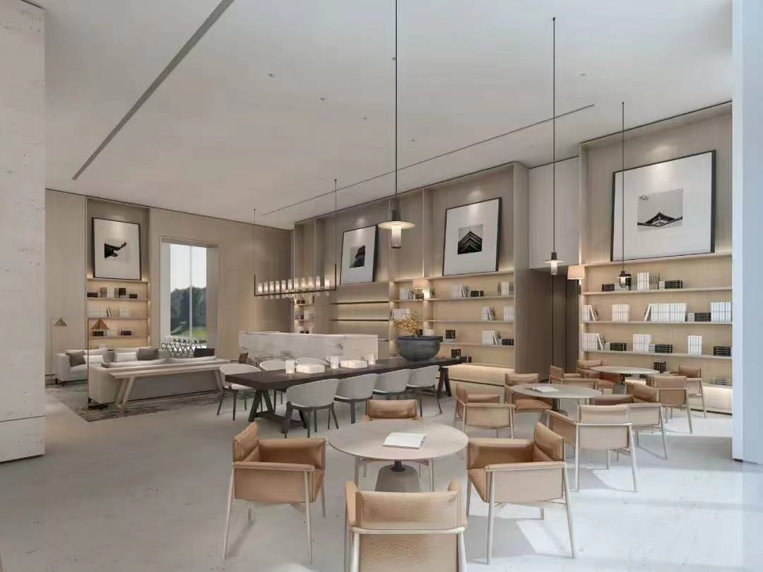 渭南万科城市会客厅丨中国渭南丨朗生-41