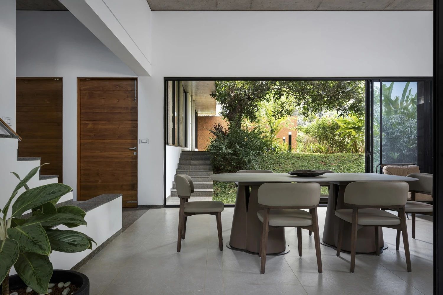 The Stoic Wall 住宅丨印度丨LIJO.RENY.architects-21