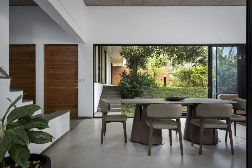 The Stoic Wall 住宅丨印度丨LIJO.RENY.architects-21