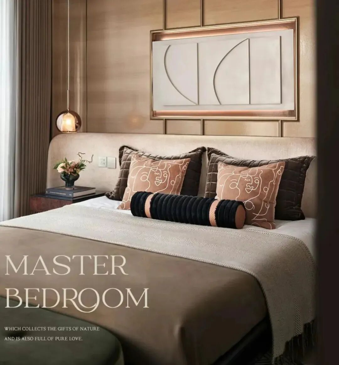 上海334㎡轻奢复古风家居空间丨中国上海-40