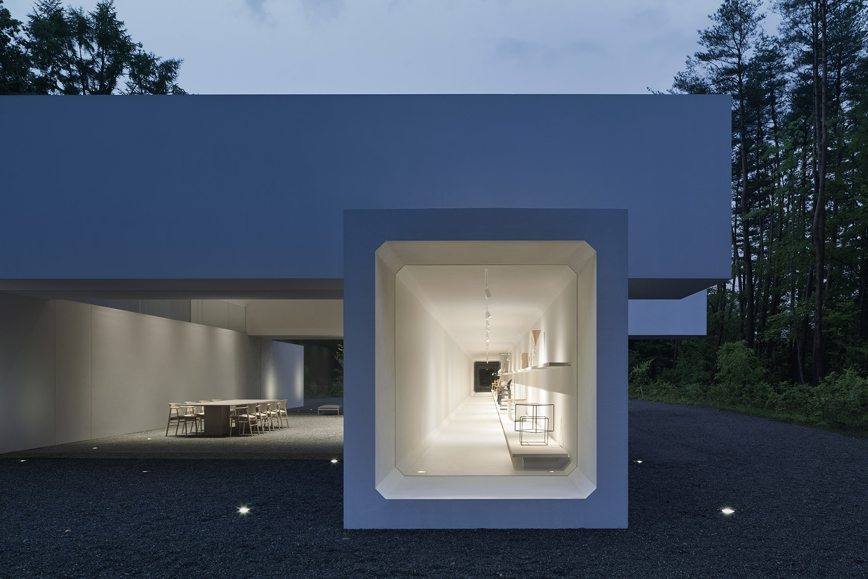 日本隧道旅馆丨日本长野丨nendo-109