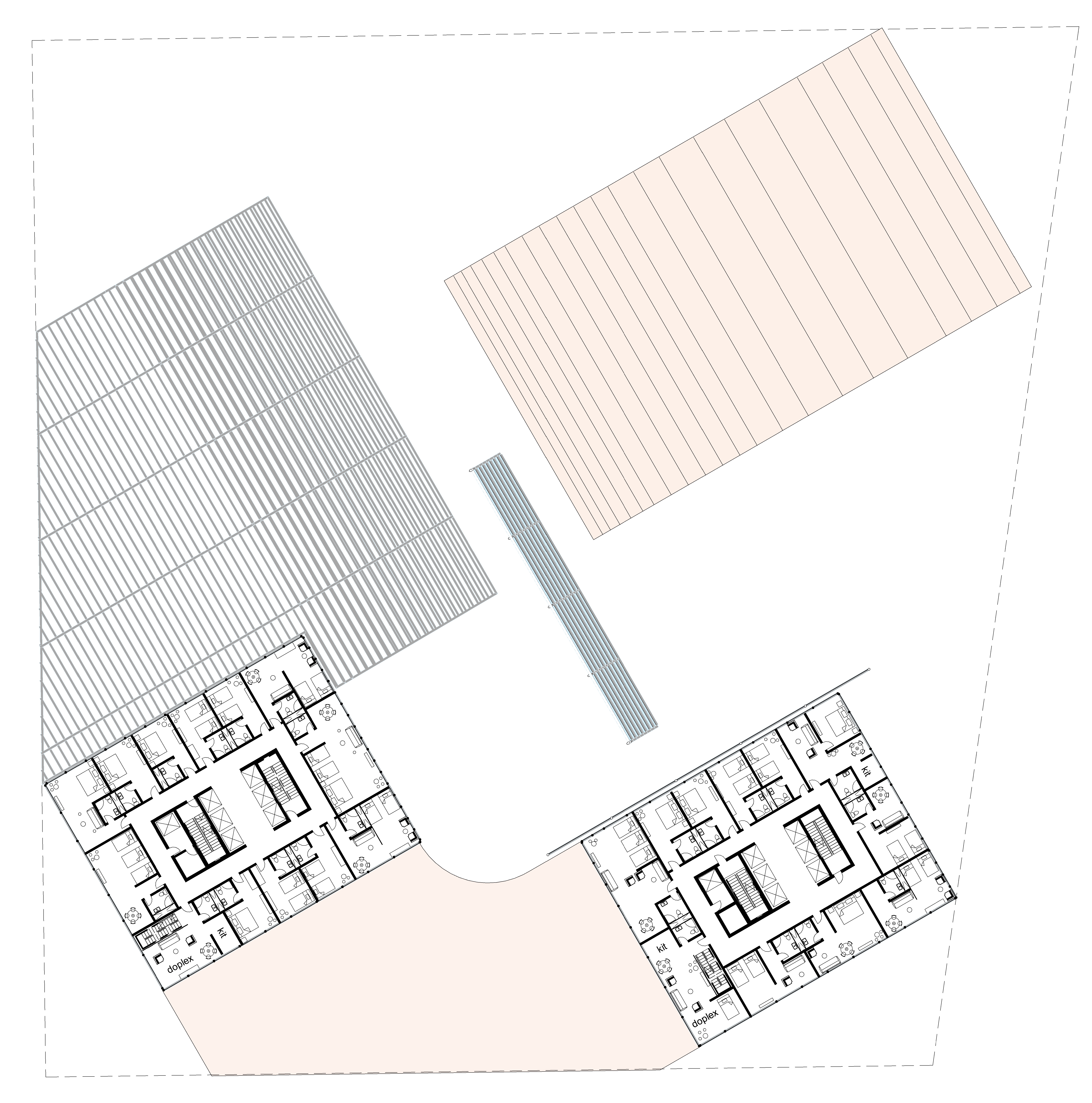 DENIZ 住宅及商业塔楼丨开罗大学工程学院建筑系-19
