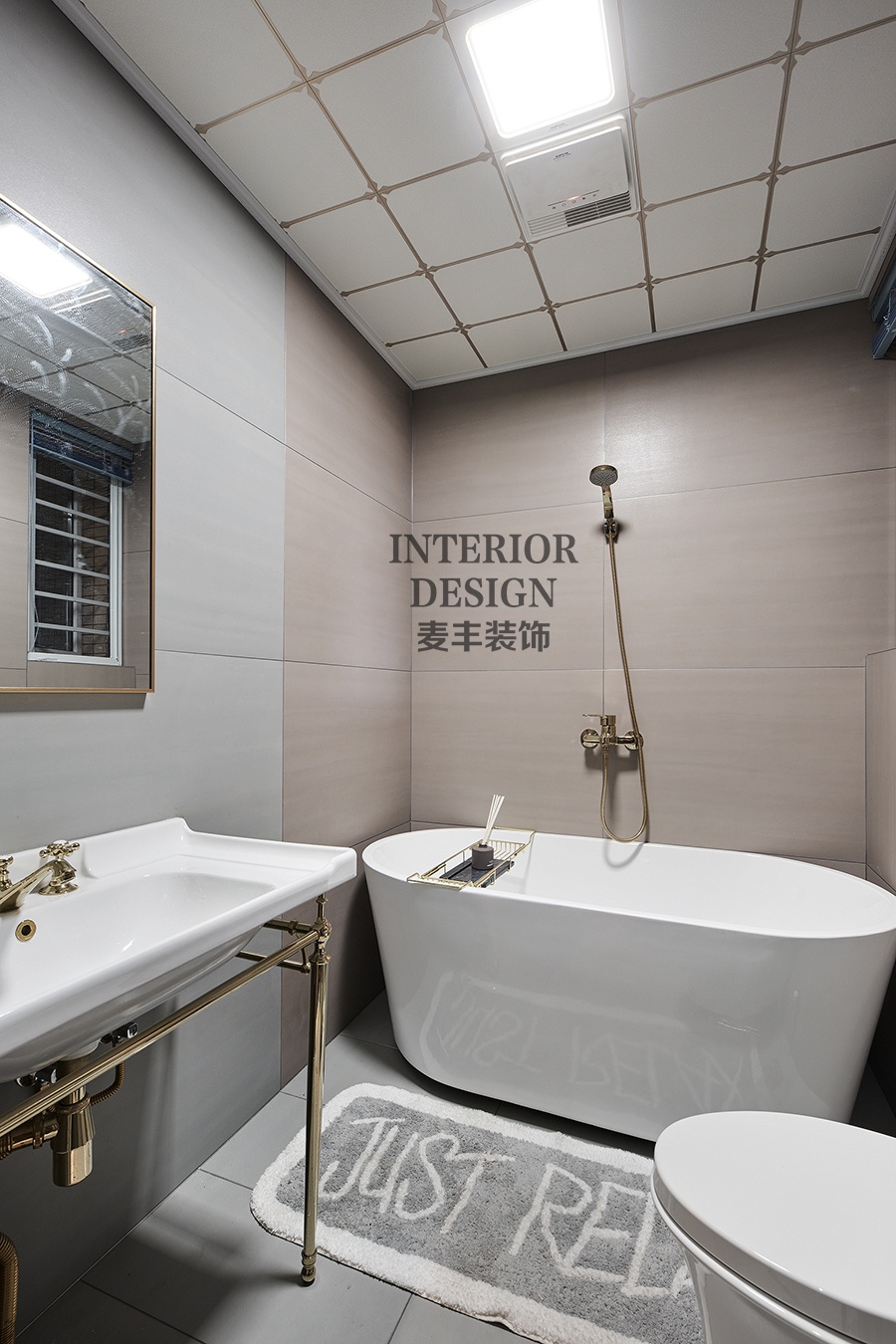 东方星城 130㎡法式轻奢住宅丨麦丰国际设计-46