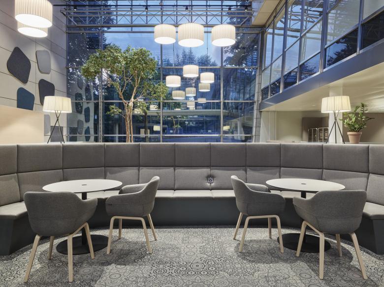 Cafeteria 和 Restaurant 室内改造丨瑞士伯尔尼丨objekt 13 Innenarchitektur-15