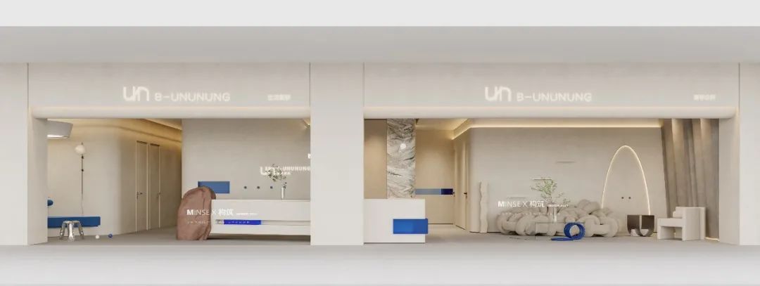 夏日漱石 X 碧妍哲理医美丨中国杭州丨民舍制作空间设计 X 构筑空间设计-11