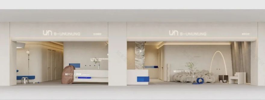 夏日漱石 X 碧妍哲理医美丨中国杭州丨民舍制作空间设计 X 构筑空间设计-11