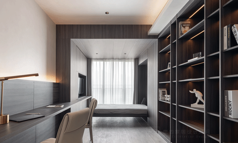 光韵 · 极致隐形的理想之家-38