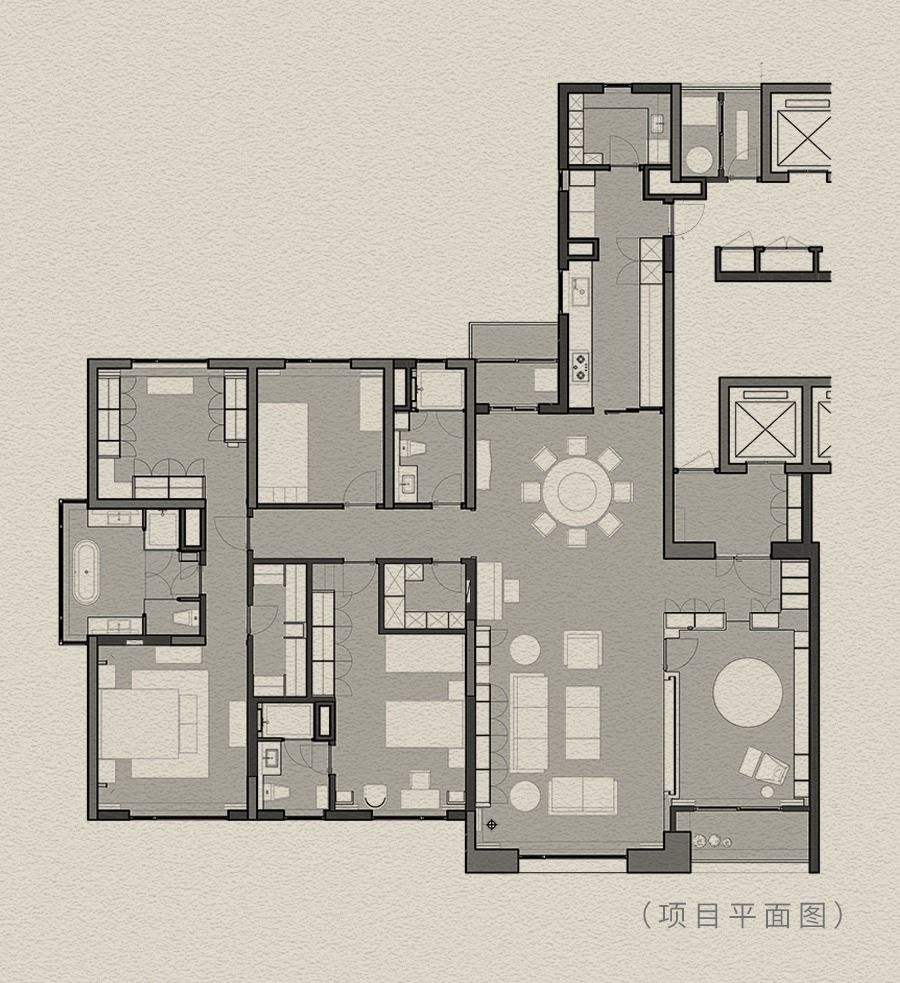 AROCK设计丨新作：隐于闹市，静谧一隅丨中国上海-10