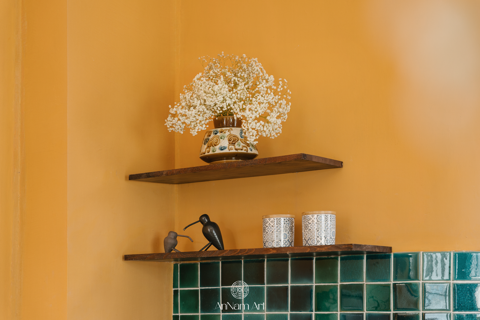 东南亚风格别墅丨越南河内-35