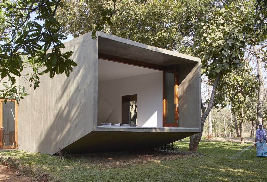 印度 Alibaug 流水别墅-0