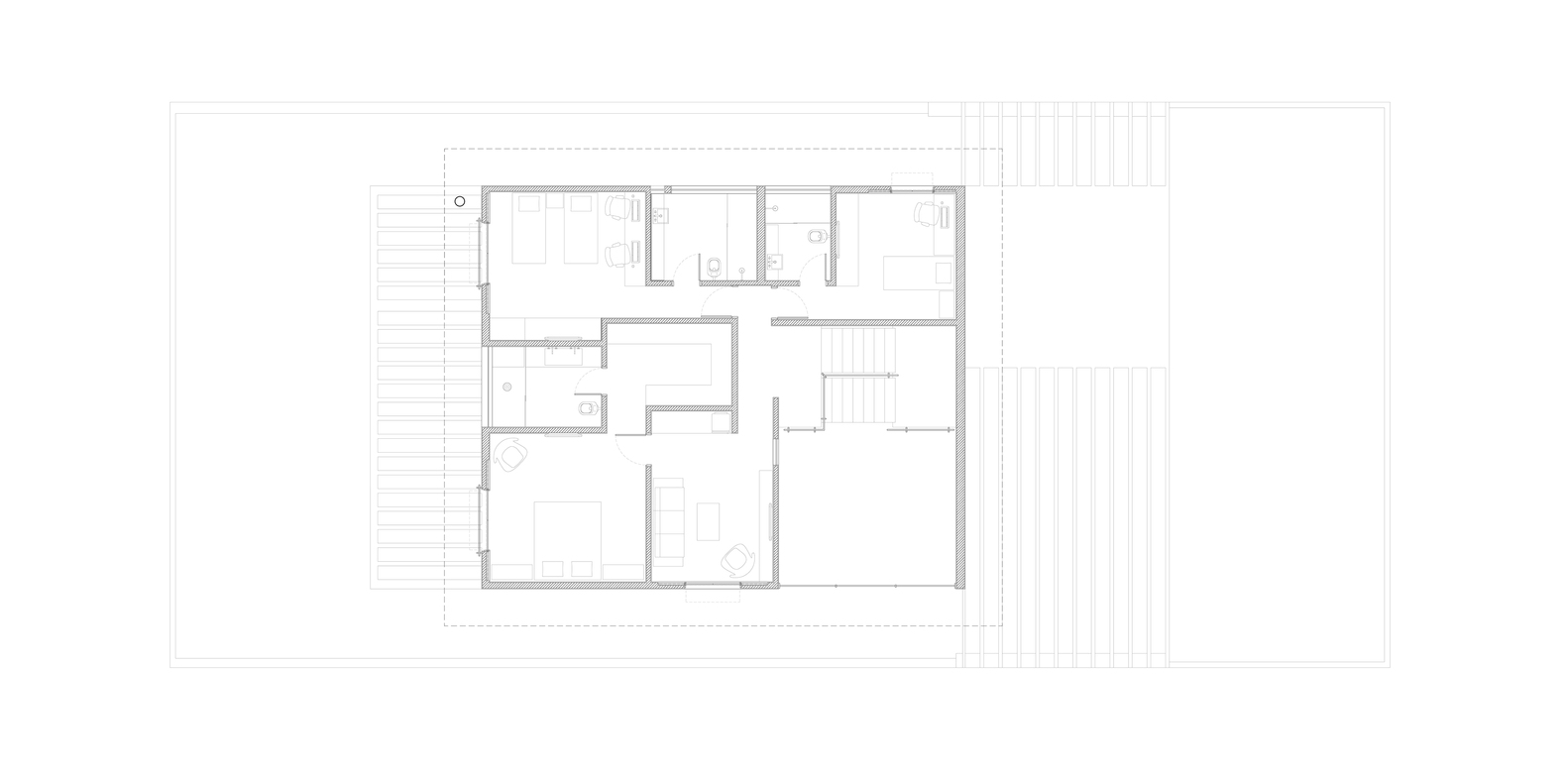 加州 70 年代房屋翻新 打造现代舒适家居-39