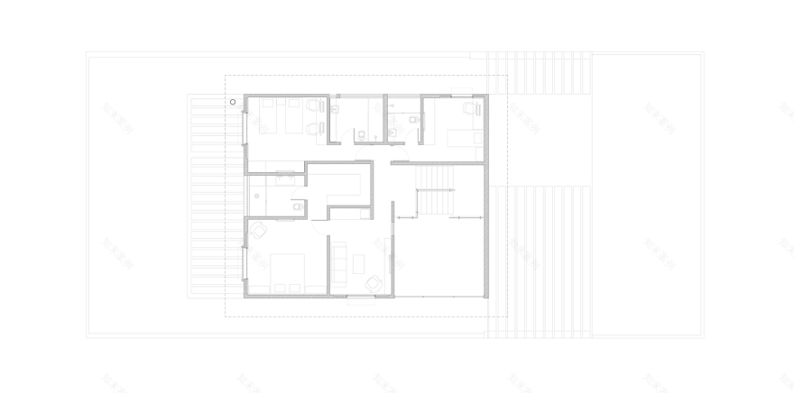 加州 70 年代房屋翻新 打造现代舒适家居-39