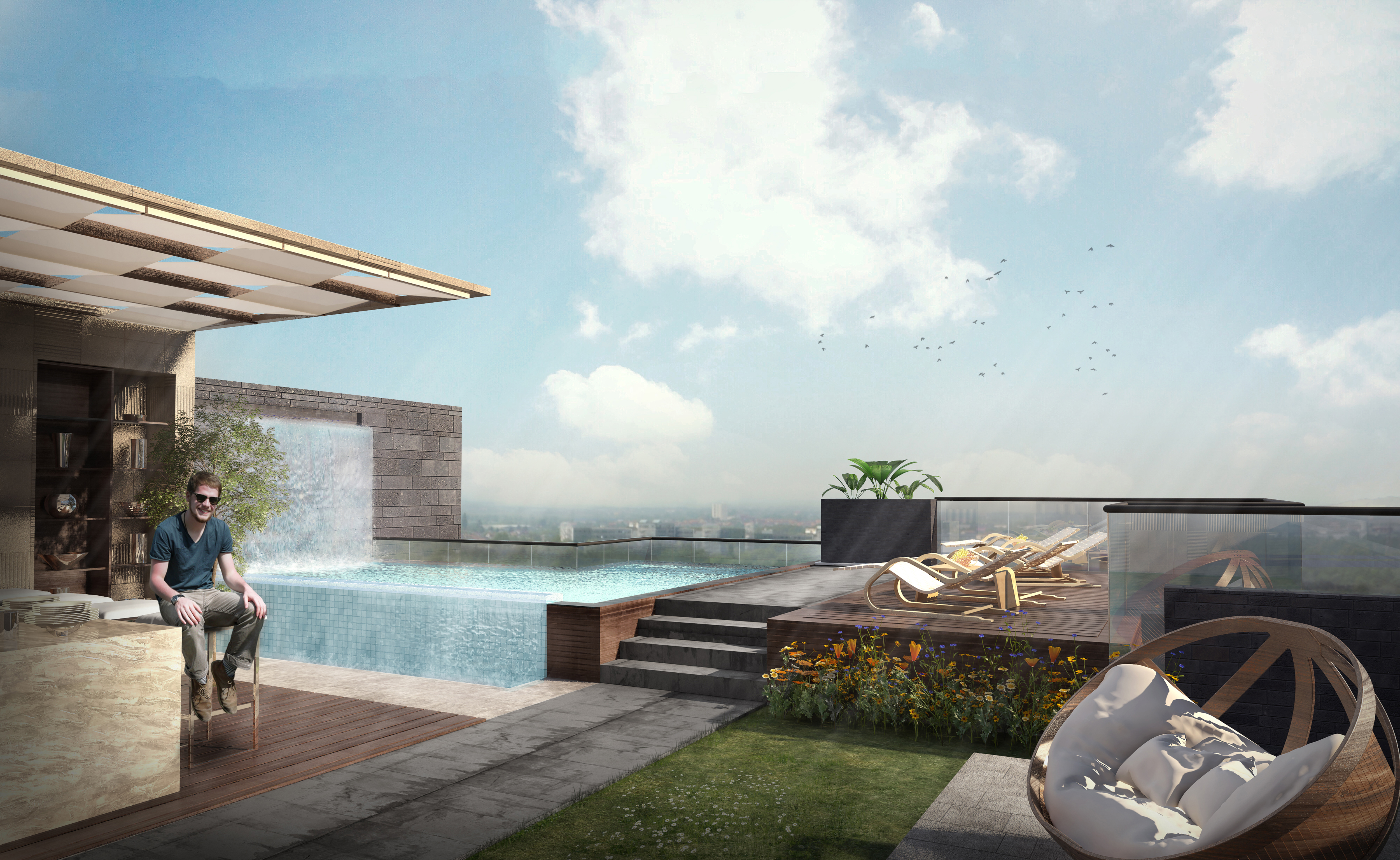 CREST VIEW 住宅综合体丨埃及丨Distance Studio Consultants-13