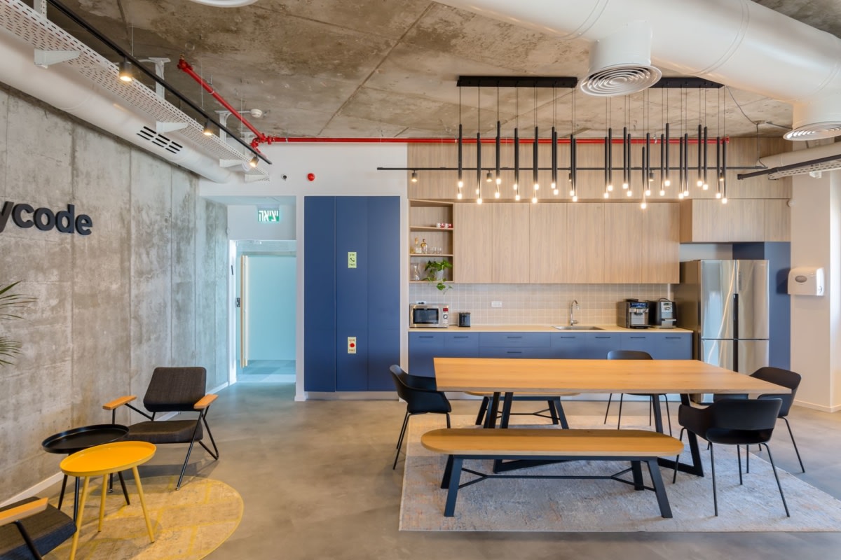 活力创新，环保可持续——Cycode 特拉维夫办公室设计-12