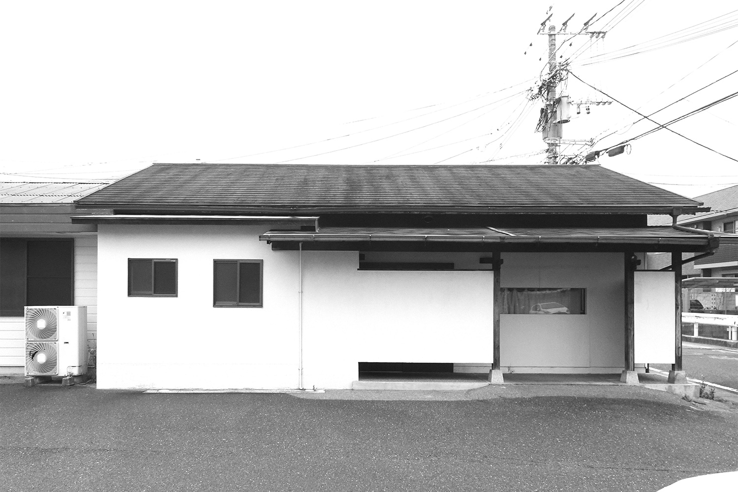 とんかつ善丨クラフトワン一級建築士事務所-16