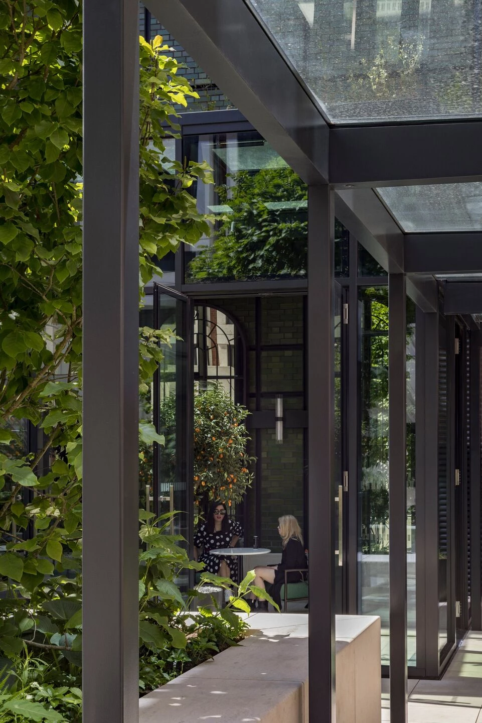 骑士桥庄园丨英国伦敦丨Fletcher Priest Architects-42