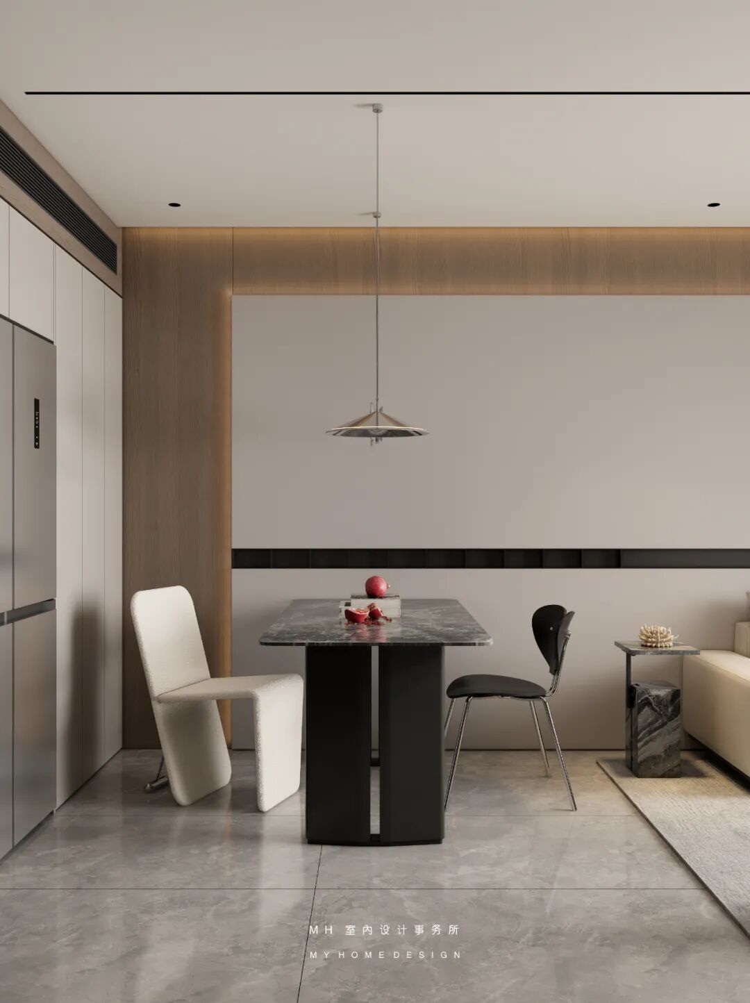 【首发】MH设计新作：自然·永恒▏完美细节呈现高品质生活空间-24