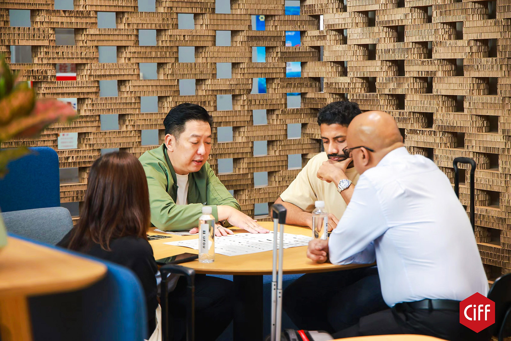 UFOU LAND ——UFOU & Slient Gliss & Belux 联合展厅丨中国上海丨趣月设计-178