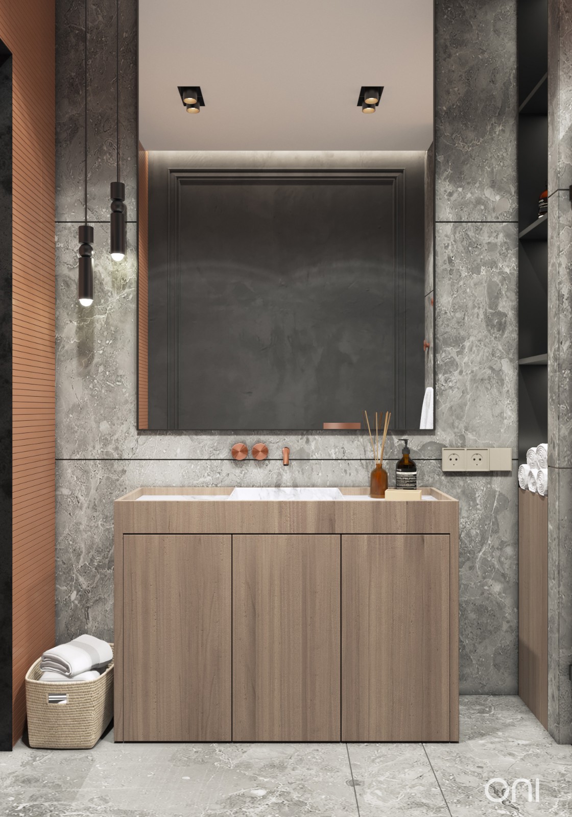 莫斯科高级灰家庭住宅-4