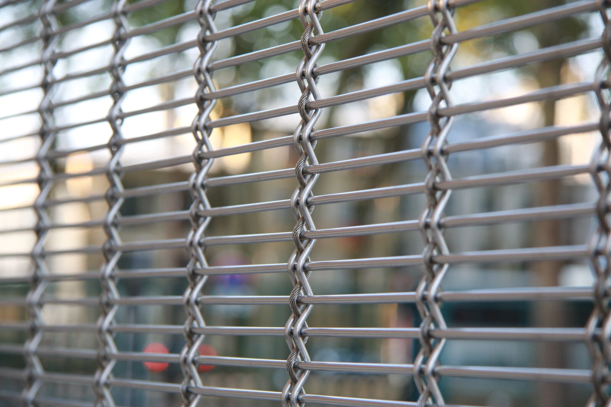 凡尔赛大审法院不锈钢金属网围栏项目丨法国丨Da Vinci FC-10