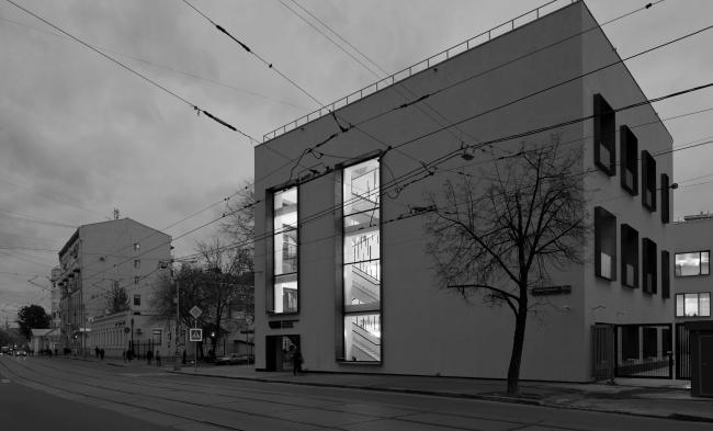 莫斯科新库兹涅茨卡娅街原工厂厨房大楼重建丨俄罗斯莫斯科丨Kleinewelt Architekten-26