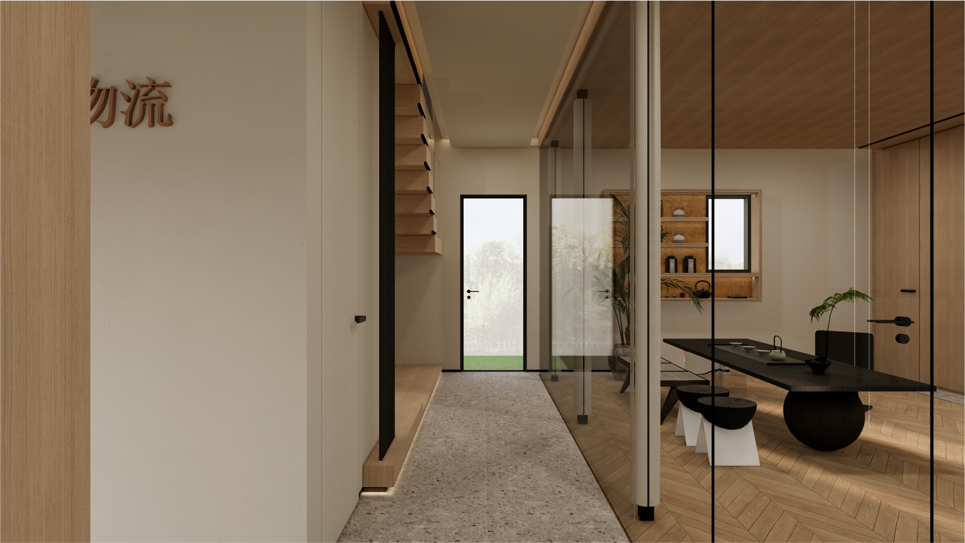 上融物流&兰璞创投办公空间丨中国上海丨SSCD设计事务所-20