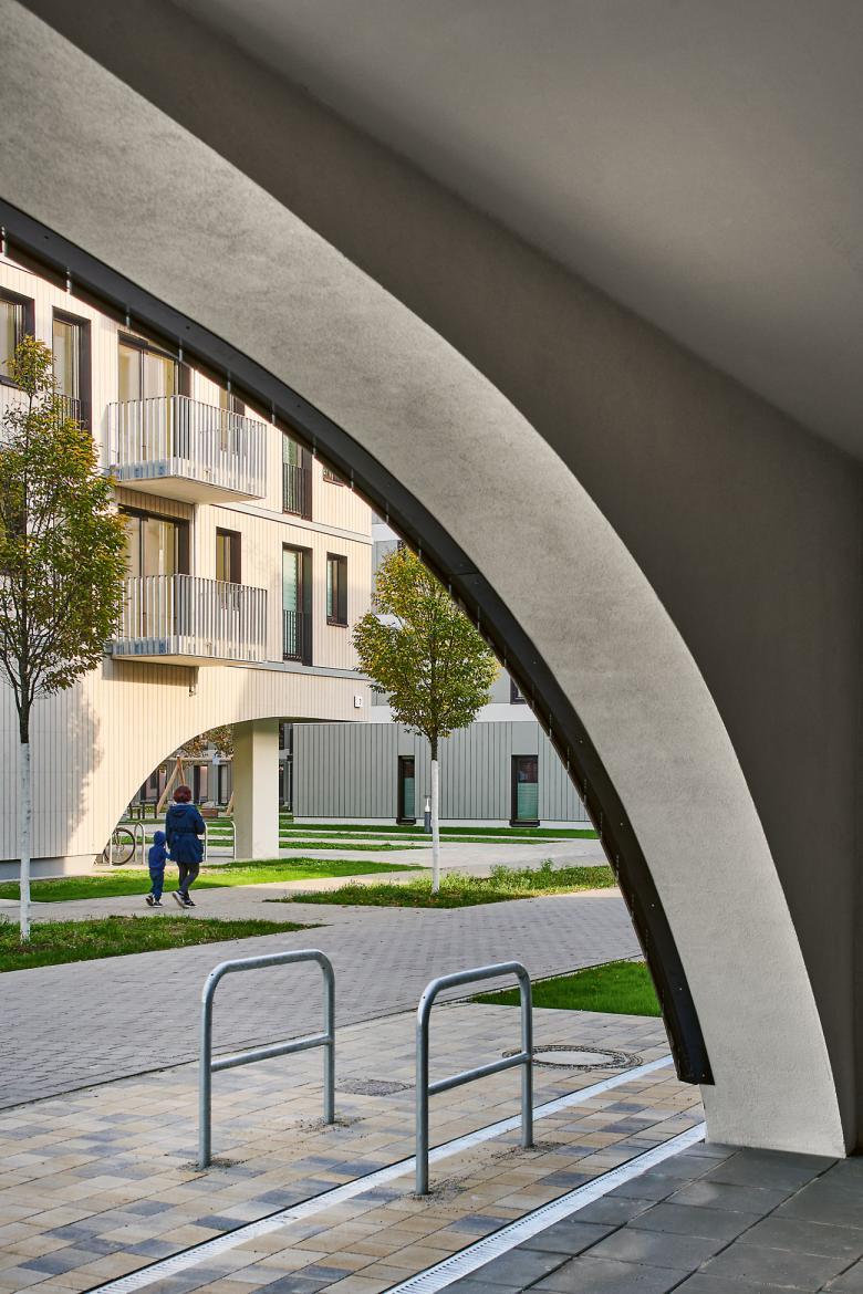 blocher partners丨Wohnquartier Hermann-Dorner-Allee Berlin丨德国-14