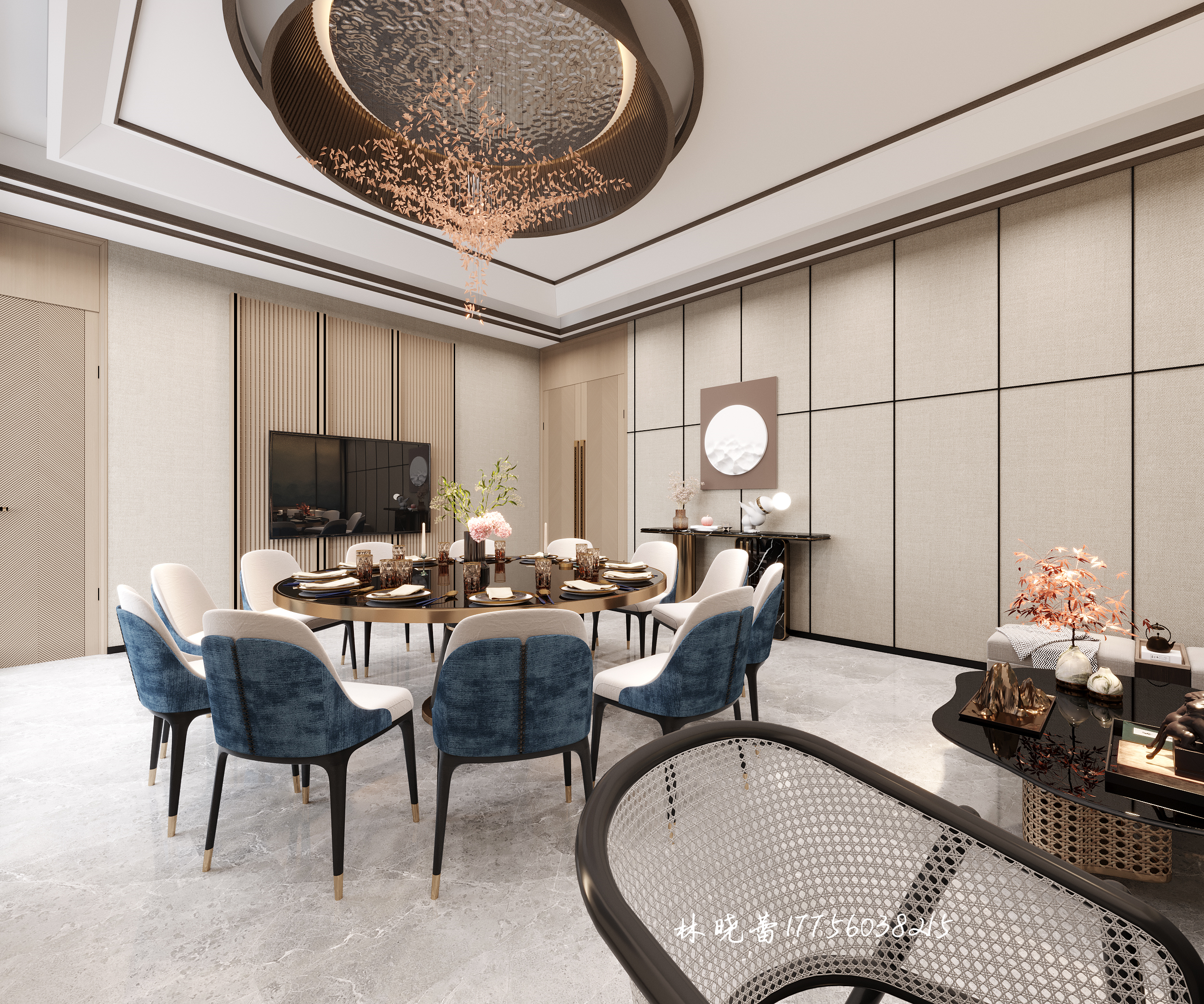 商务会所私房菜餐厅-12