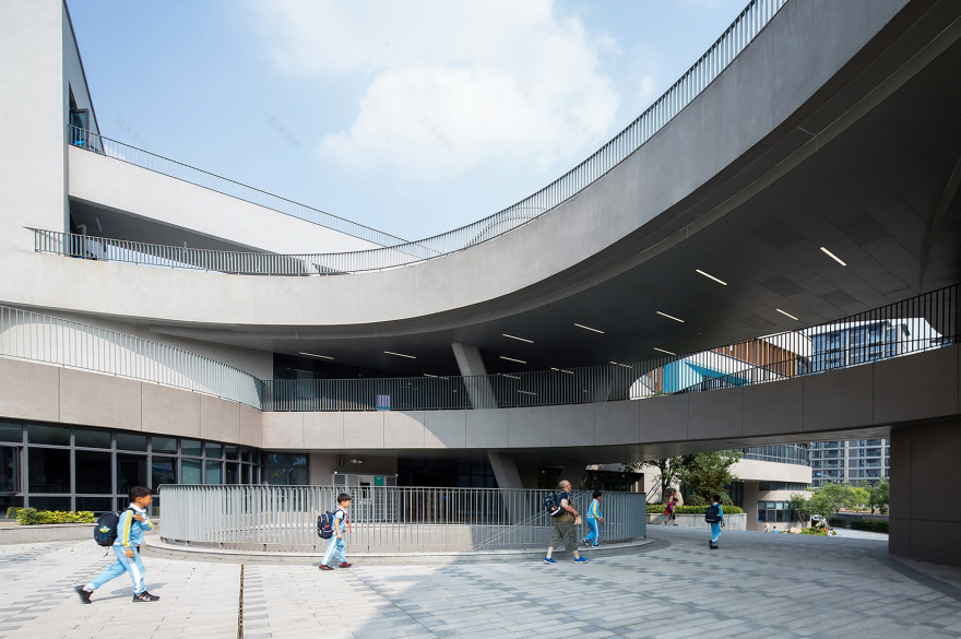 杭州市胜利小学新城校区及附属幼儿园 / 浙江大学建筑设计研究院有限公司-76