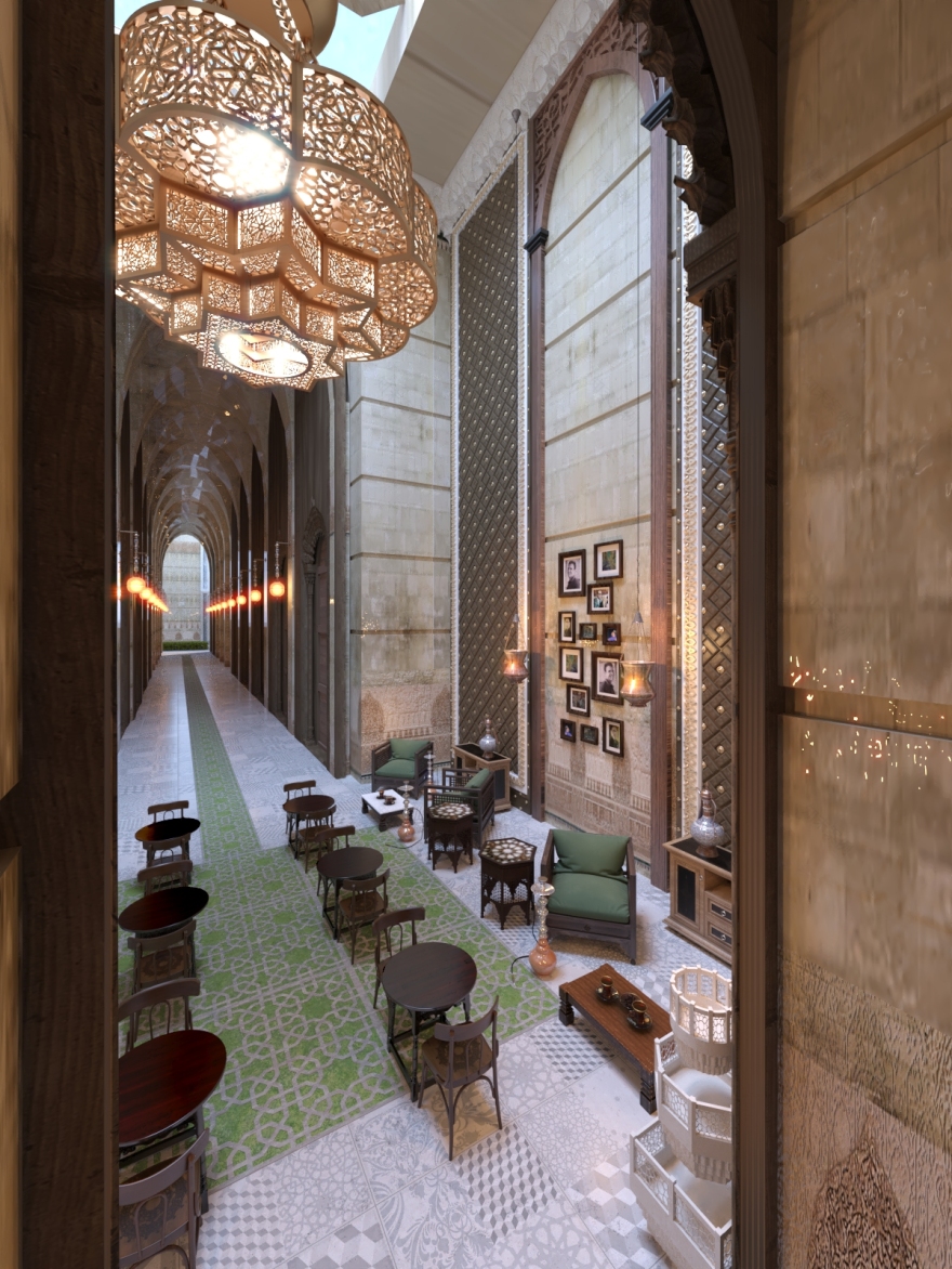 Ale·andria Souqs 设计丨埃及亚历山大丨Pharos 大学建筑系-25