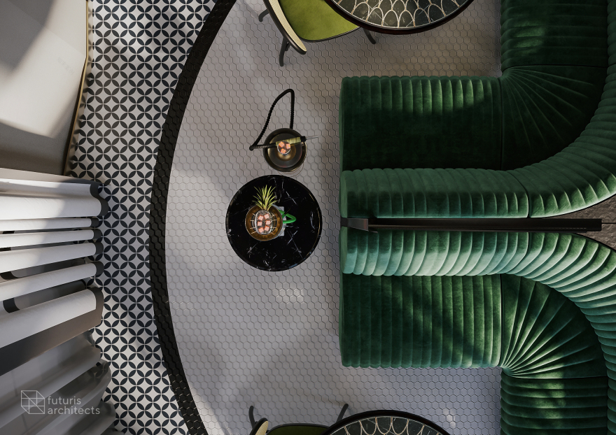 水烟吧丨美国洛杉矶丨Futuris Architects-9