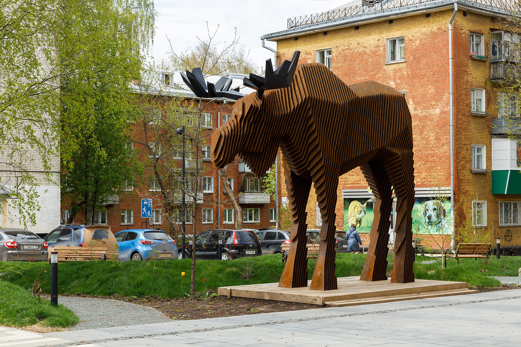 Kirov 街道景观项目丨俄罗斯丨Зырина Екатерина,Ковалев Иван-7
