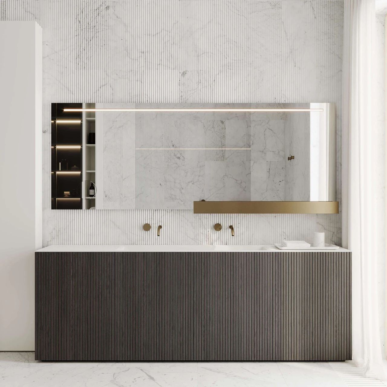 265㎡极简大平层丨Artem Babayants-59