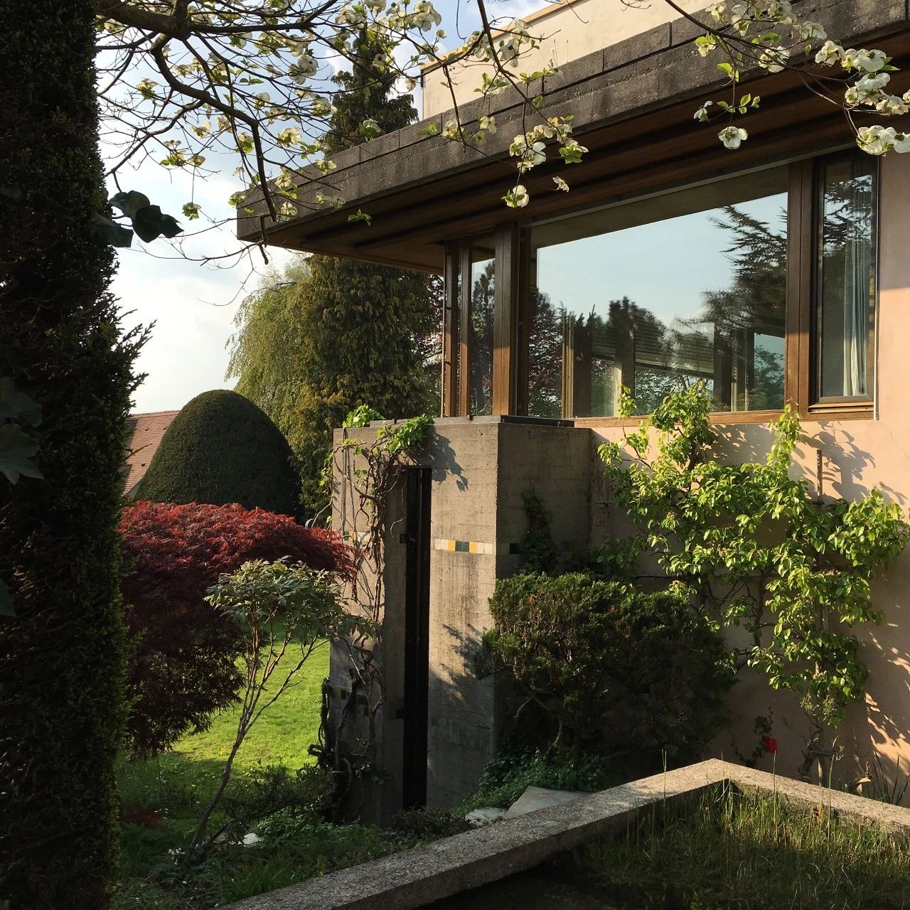 曾特纳之家丨瑞士苏黎世丨卡洛·斯卡帕-13