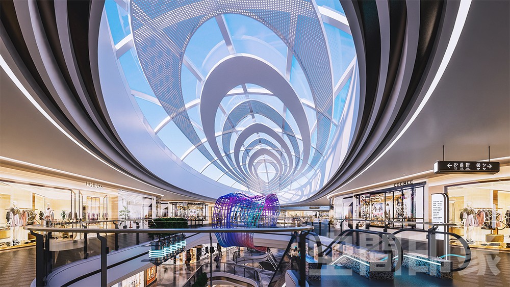 珠海首个沉浸式,体验式,地缘文化娱购公园丨中国珠海丨空间印象-25