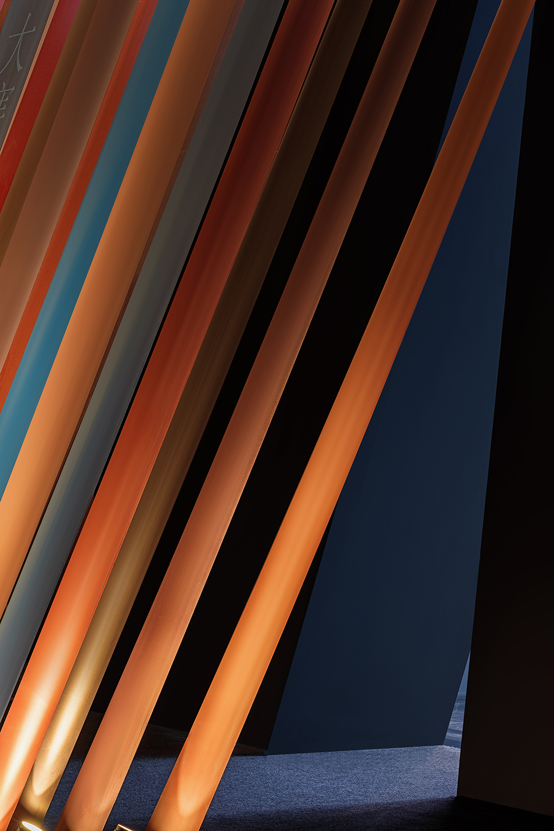 加拿大MF涂料2022广州设计周展厅丨中国广州丨一直建筑设计事务所-41