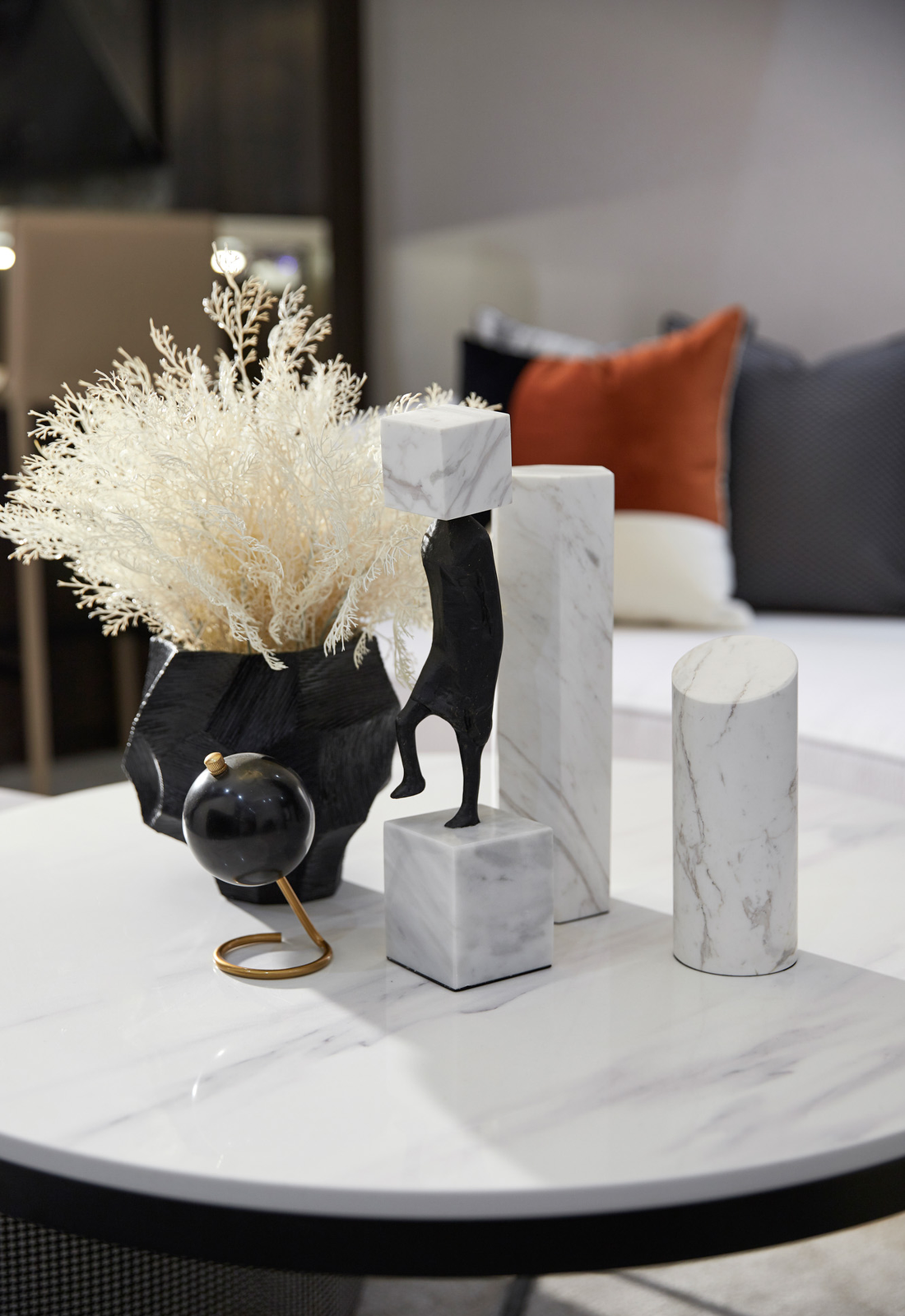 米洛映象|半山首府 Loft 2 现代简约样板间-0