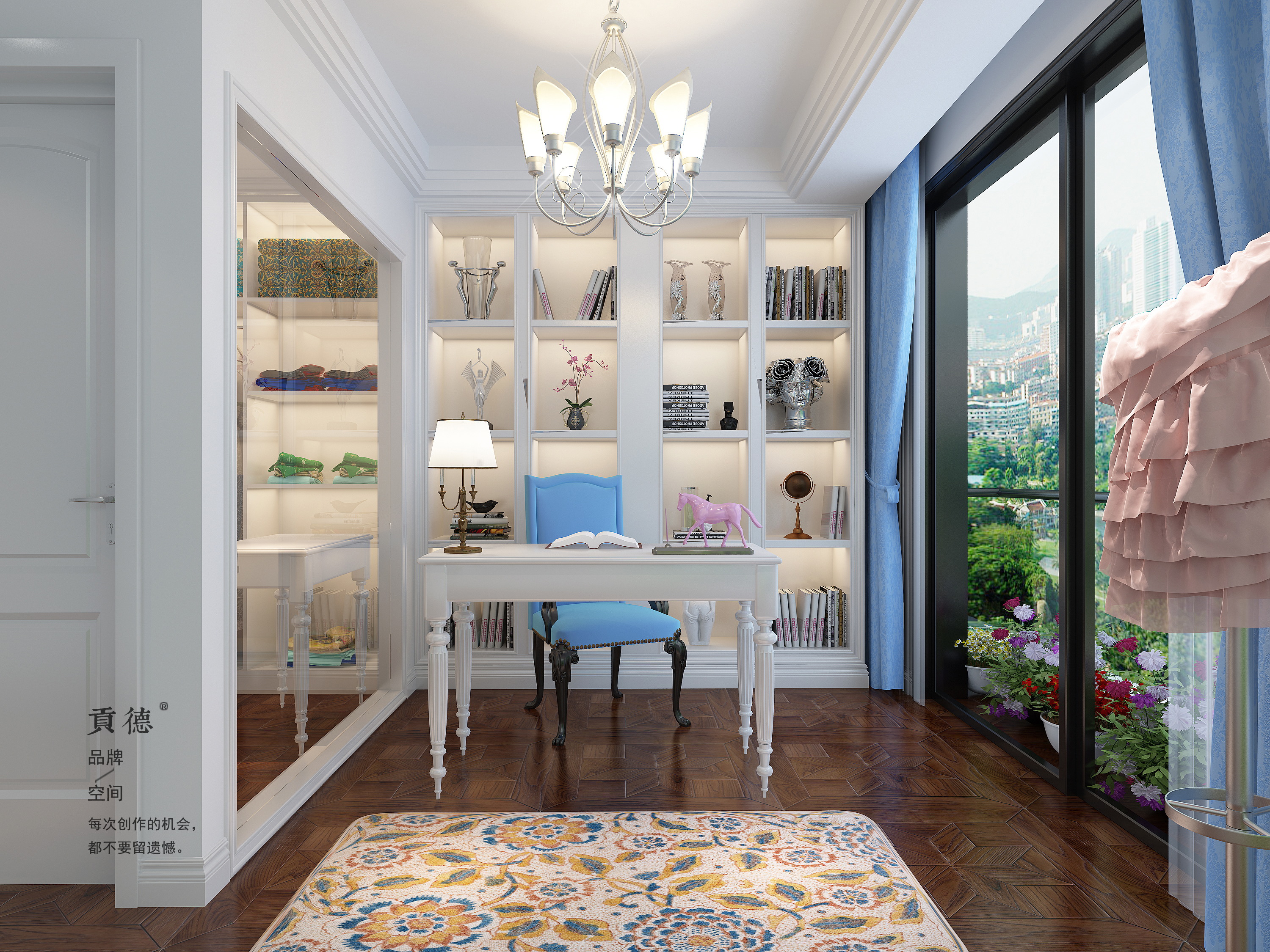 空间设计精选 | 低成本住宅设计的艺术-10