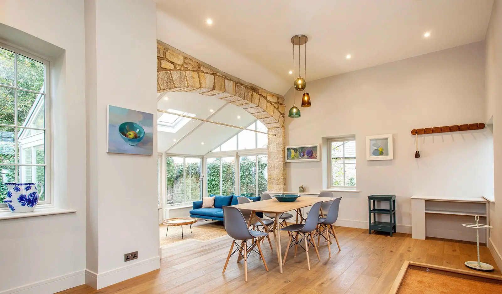 英伦风情下的法式庄园复兴-1