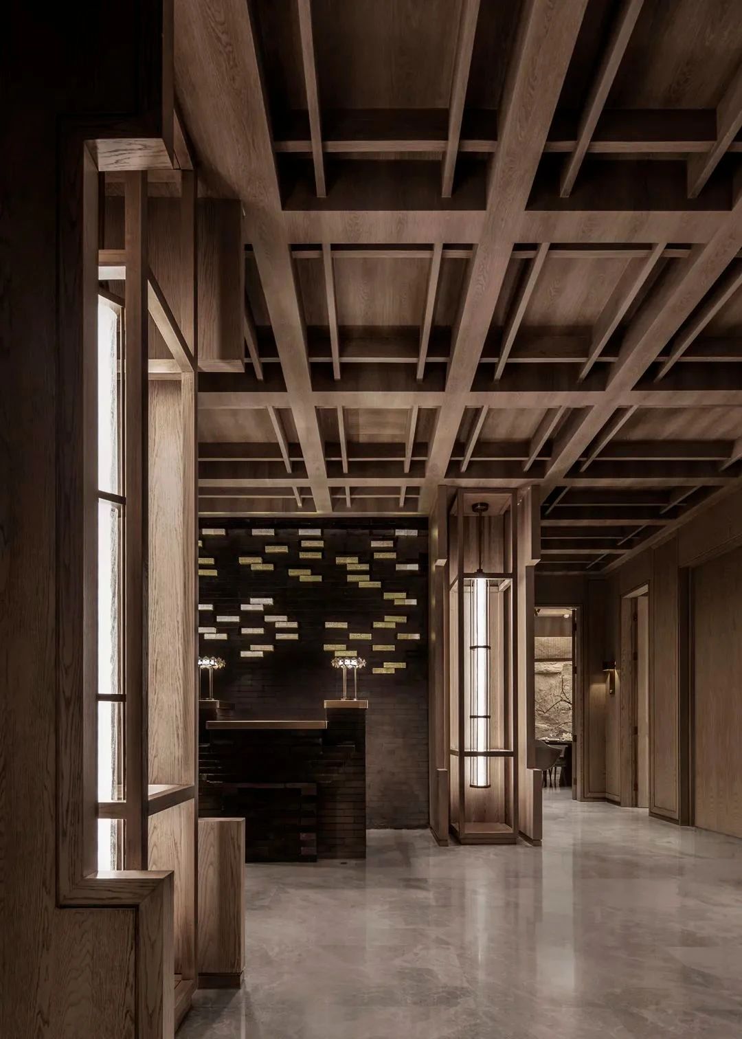 龙庭酒家（融汇）丨中国北京丨WIT 方夏设计-0