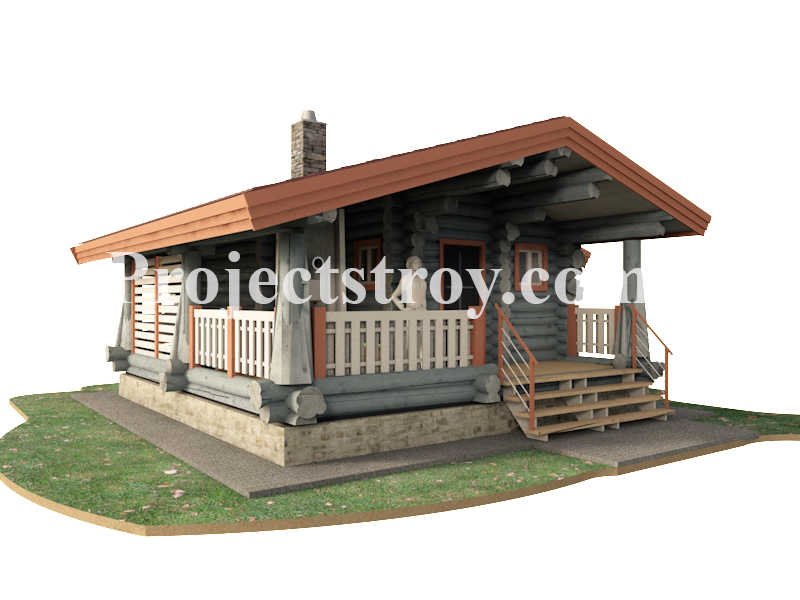 原生态木质浴室——自然与现代的完美结合-9