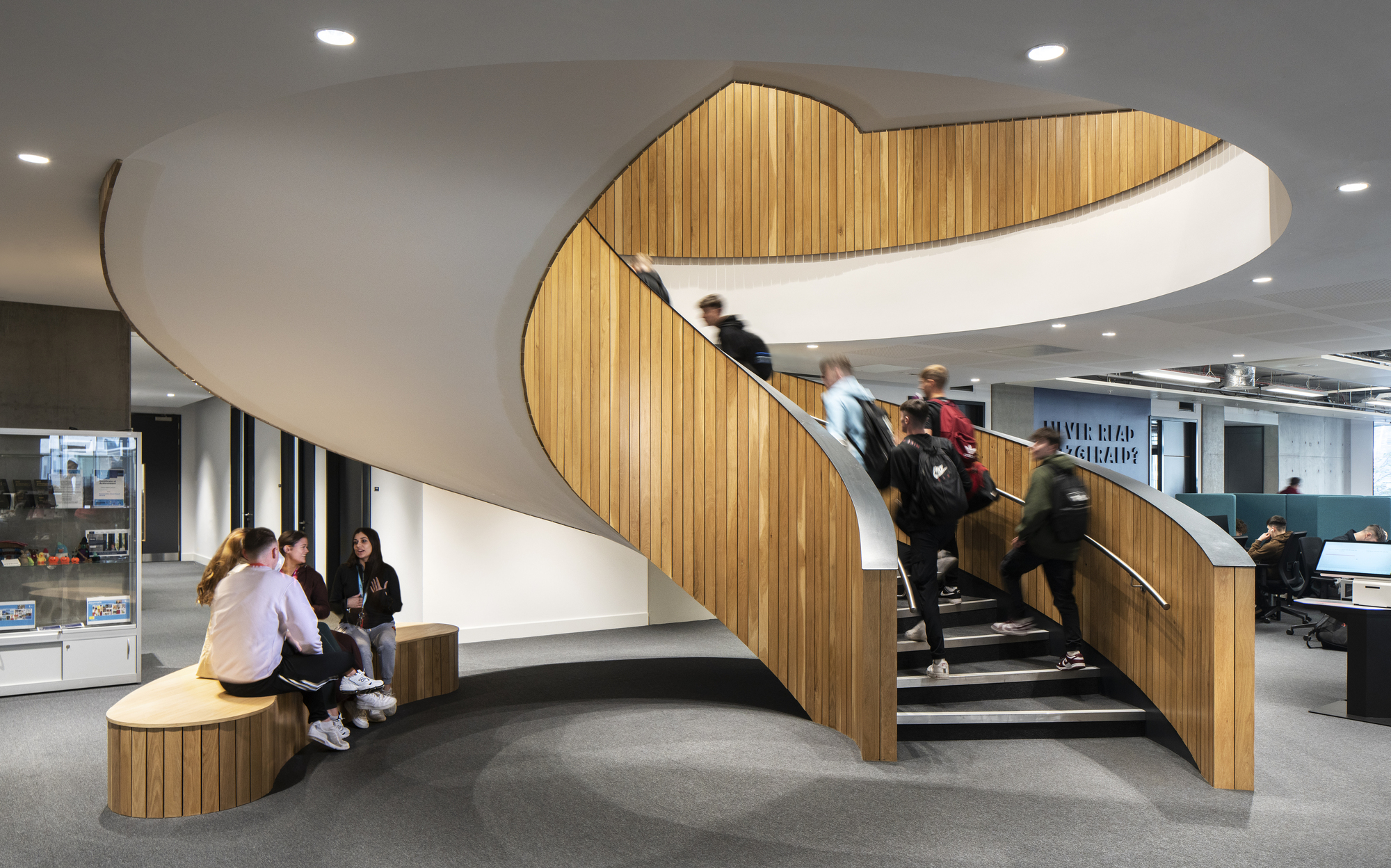 阿尔斯特大学贝尔法斯特校区丨英国贝尔法斯特丨Feilden Clegg Bradley Studio-34