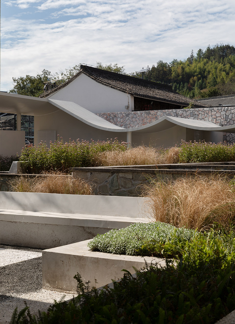 仙景村·青艺宿地·原王户小学改建丨中国台州丨虚度建筑事务所-122