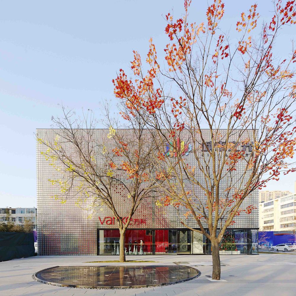 THE CUBE – Taiyuan City of Lights  CLOU architects-23