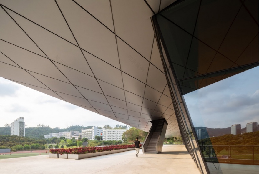 南方科技大学体育馆丨中国深圳丨URBANUS都市实践-36